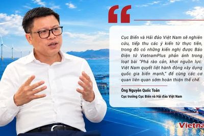 Cục Biển và Hải đảo Việt Nam ghi nhận kiến nghị từ loạt bài của Báo Điện tử VietnamPlus