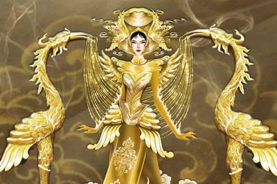Á hậu Lê Thu Trà sẽ mang 'Hạc ngự long quy' đến Miss Intercontinental 2026