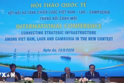 Kết nối hạ tầng chiến lược Việt Nam-Lào-Campuchia trong bối cảnh mới