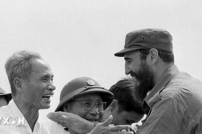 53 năm ngày lãnh tụ Cuba Fidel Castro thăm Quảng Trị: Người bạn lớn chân thành