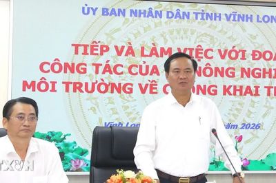 Vĩnh Long tăng cường kiểm soát, ngăn ngừa vi phạm khai thác IUU