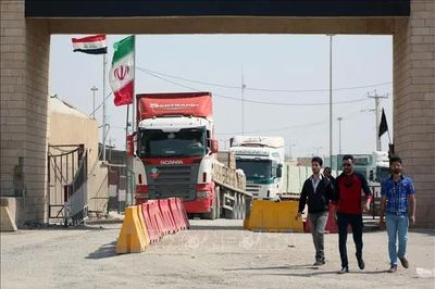 Iraq nối lại hoạt động thương mại qua các cửa khẩu biên giới với Iran