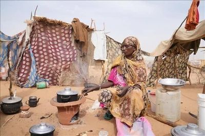 Hoạt động viện trợ tại Sudan đang đứng trước nguy cơ sụp đổ