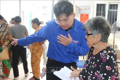 45 ngày cao điểm khám sức khỏe toàn dân ở Cà Mau