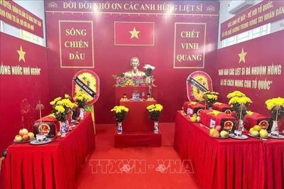 Phát hiện 3 bộ hài cốt liệt sĩ khi rà phá bom mìn