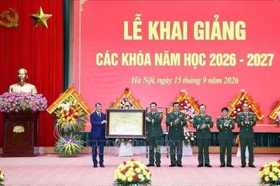 Thủ tướng dự Lễ Khai giảng năm học 2026 - 2027 của Học viện Quốc phòng