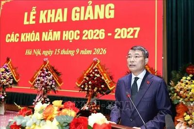 Đưa Học viện Quốc phòng trở thành trung tâm tham mưu chiến lược hàng đầu