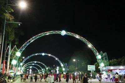 Độc đáo 'Lễ hội Ánh sáng biên cương' tại Lạng Sơn