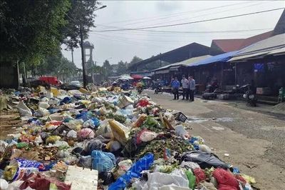 Lâm Đồng chấn chỉnh việc xử lý rác
