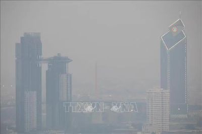 Bangkok (Thái Lan) lên kế hoạch 5 điểm để ứng phó bụi mịn PM2.5