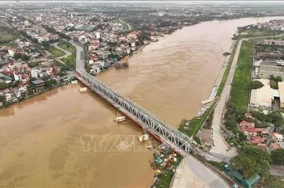 Hạn chế giao thông tuyến đường thủy nội địa trên sông Đuống đoạn qua Hà Nội