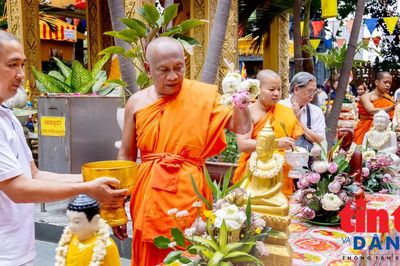 Hòa thượng Danh Lung - người tận tâm với bà con Khmer Nam Bộ