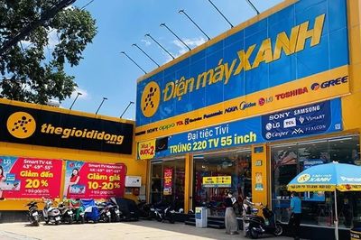 Thế Giới Di Động (MWG) đạt gần 5 tỷ USD doanh thu sau 8 tháng