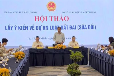 Liên thông 3 luật để khơi thông nguồn lực đất đai
