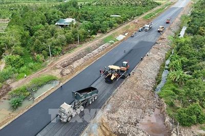 Đồng Tháp đặt mục tiêu đầu tư thêm 124 km cao tốc đến 2030