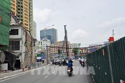 Hà Nội điều chỉnh giao thông nút Láng Hạ - Giảng Võ - La Thành từ 15/9