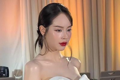 Hoa hậu Thanh Thủy nói rõ khi bị nhận xét tiêm filler quá đà