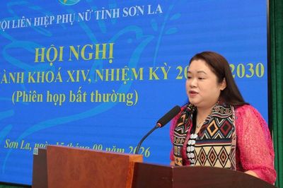 Đồng chí Lò Thị Thuý Hà giữ chức Chủ tịch Hội LHPN tỉnh Sơn La