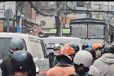 Thi công Metro 2, TP.HCM tiếp tục cấm ô tô một chiều