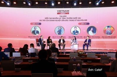 Doanh nghiệp dẫn đầu kiến tạo nguồn lực tăng trưởng