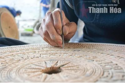 Bắc nhịp cầu văn hóa để trống đồng từ làng nghề đi ra thế giới