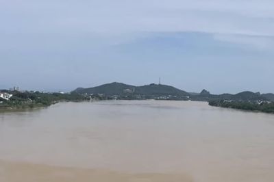 Phát lệnh báo động II trên sông Yên