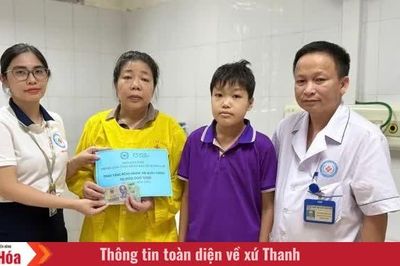 Nơi yêu thương đồng hành cùng người bệnh