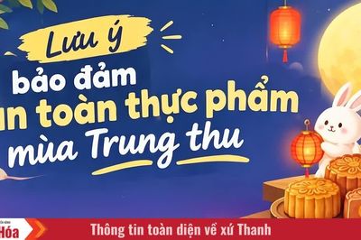 Lưu ý bảo đảm an toàn thực phẩm mùa Trung thu