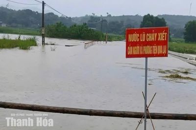 Triển khai các biện pháp ứng phó mưa lớn, ngập lụt và sạt lở