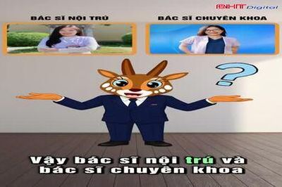 Sự khác nhau giữa bác sĩ nội trú và bác sĩ chuyên khoa