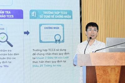 Bắc Ninh hướng dẫn doanh nghiệp, hợp tác xã chuẩn hóa nhãn mác và đo lường