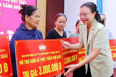Bắc Ninh: Tạo sinh kế thoát nghèo bền vững