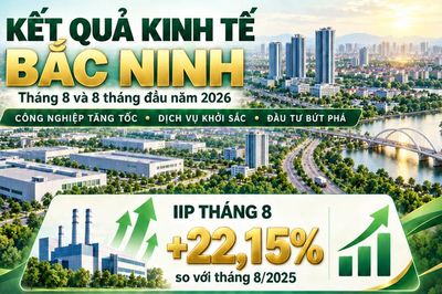 Bắc Ninh - Điểm sáng kinh tế của cả nước