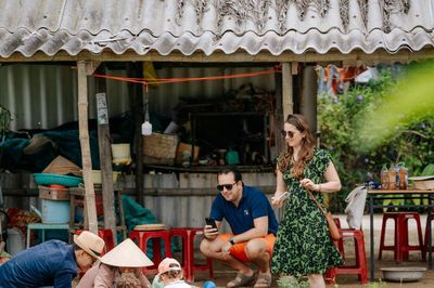Giữ chân du khách bằng sự tử tế