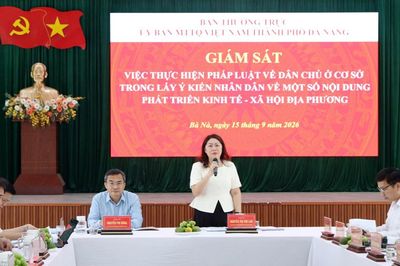 Giám sát việc thực hiện pháp luật về dân chủ ở cơ sở tại xã Bà Nà