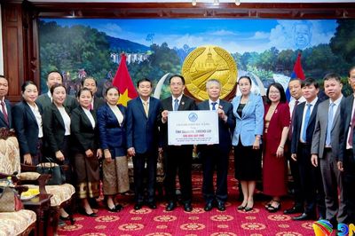 Đưa quan hệ hợp tác Đà Nẵng - Salavane (Lào) đi vào chiều sâu