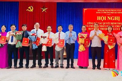 Đảng bộ phường Điện Bàn Đông thành lập 11 chi bộ trực thuộc