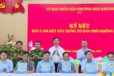 Hòa Khánh phấn đấu đến năm 2028 trở thành 'phường không ma túy'