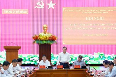 Nâng cao chất lượng phối hợp, tham mưu phục vụ lãnh đạo thành phố