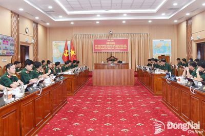 Quân khu 7 rút kinh nghiệm về chấp hành kỷ luật quân đội, pháp luật Nhà nước và bảo đảm an toàn