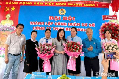 Thành lập hơn 100 Công đoàn cơ sở trong quý III-2026