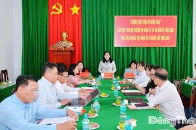 Đồng chí Châu Thị Mỹ Phương: Xã An Hữu tạo chuyển biến mạnh hơn trong thực hiện nhiệm vụ