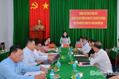 Đồng chí Châu Thị Mỹ Phương: Xã An Hữu tạo chuyển biến mạnh hơn trong thực hiện nhiệm vụ