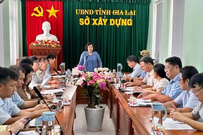 Giám sát công tác phòng cháy chữa cháy tại Sở Xây dựng và Sở Nông nghiệp - Môi trường Gia Lai
