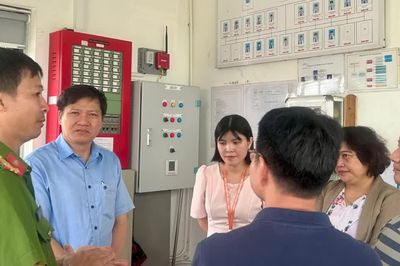 Ban Pháp chế HĐND tỉnh Gia Lai làm việc với Ban Quản lý Khu kinh tế về công tác PCCC