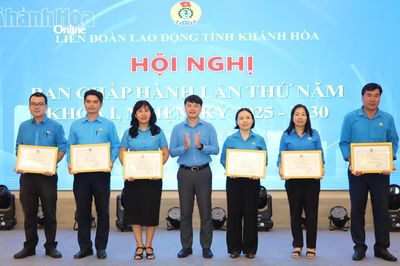 Hội nghị Ban Chấp hành Liên đoàn Lao động tỉnh lần thứ 5, nhiệm kỳ 2025 - 2030