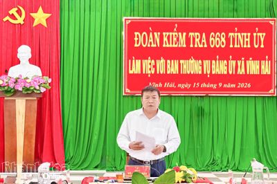 Xã Vĩnh Hải cần nâng cao hiệu quả công tác dân vận chính quyền, thực hiện dân chủ ở cơ sở