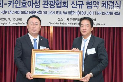 Khánh Hòa - Jeju thúc đẩy hợp tác du lịch, hướng tới khôi phục đường bay thẳng