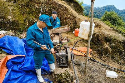 Xã Pu Sam Cáp tăng cường bảo vệ khoáng sản
