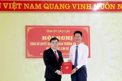 Bí thư Tỉnh đoàn Hà Đức Hải được điều động, chỉ định giữ chức Bí thư Đảng ủy xã Gia Hội